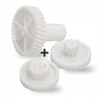 Koła zębate maszynki do mięsa Zelmer 886 986 zestaw 187.003 187.004