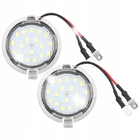 LAMPKI LED LUSTEREK DLA FORD MONDEO MK5 BIAŁE ŚWIATŁO PLUG AND PLAY