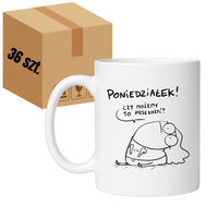 Klasyczny Biały 330 ml - 36 sztuk