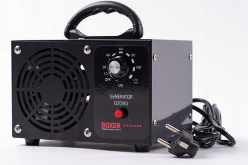 GENERATOR OZONU MOCNY 70 000 MG/H OZONATOR OCZYSZCZACZ + TIMER 185W na Arena.pl
