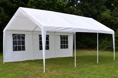 Pawilon ogrodowy biały 4 x 6m na Arena.pl