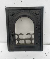 .Z12 - DRZWICZKI ŻELIWNE - 42X35 CM ŻELIWNE WĘDZARNI PIECOWE PIEC