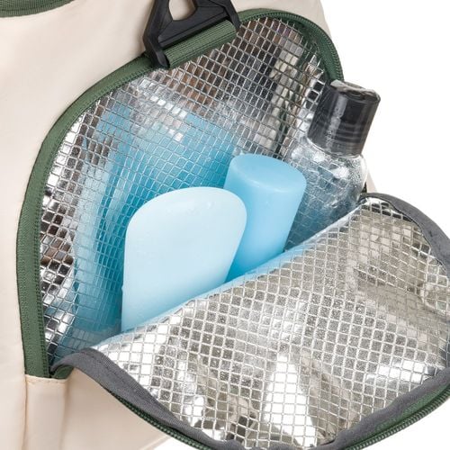 torba podróżna ptn 24480-6583 ecru-green na Arena.pl