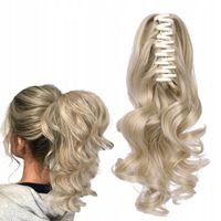 KUCYK Kręcone Claw Doczepiany Dopinka Kitka 30CM