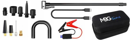 Jump Starter Booster 54,76Wh PD30W Kompresor Samochodowy Dmuchawa na Arena.pl