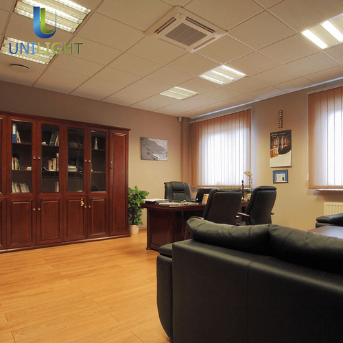 Oprawa rastrowa panel LED reflektor IP44 zimna 30W na Arena.pl