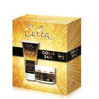 Celia Gold 24K Zestaw 60+ [krem + krem do rąk]