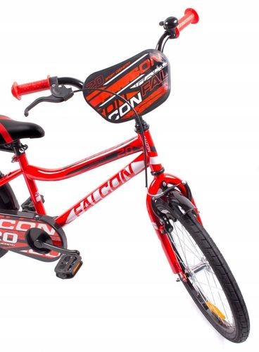 ROWER DZIECIĘCY ROWEREK DLA CHŁOPCA FALCON na Arena.pl