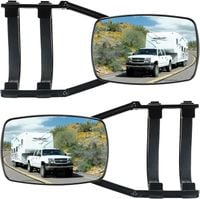 Lusterka do Holowania Przyczepy Kempingowej Zestaw 2 szt. Uniwersalne