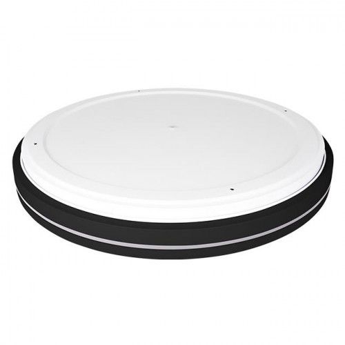 PLAFON LED 68W REGULACJA CCT ŚCIEMNIANIE PILOT CZARNY na Arena.pl