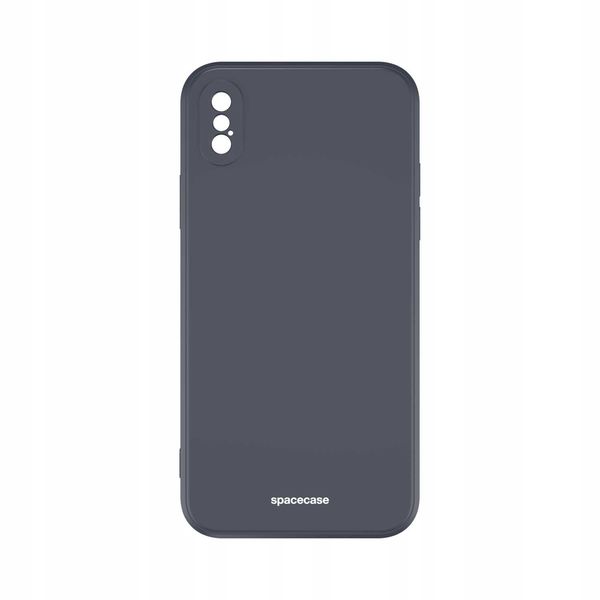 Spacecase Silicone Case Iphone Xs Max Black zdjęcie 7