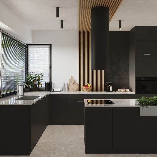 Plafon NERO 22,5 czarny/chrom zdjęcie 8