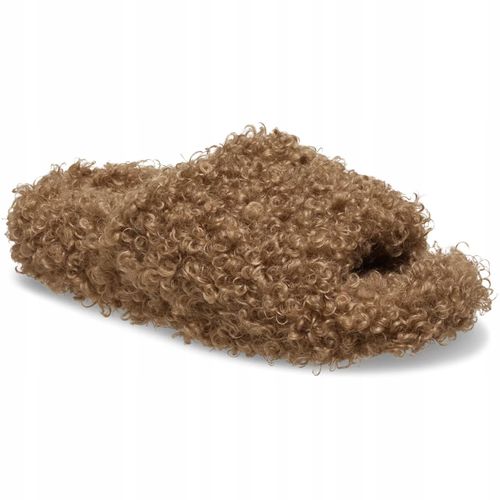 Damskie Ocieplane Buty Klapki Crocs Classic Dodle Fur Lined Slide 39-40 na Arena.pl