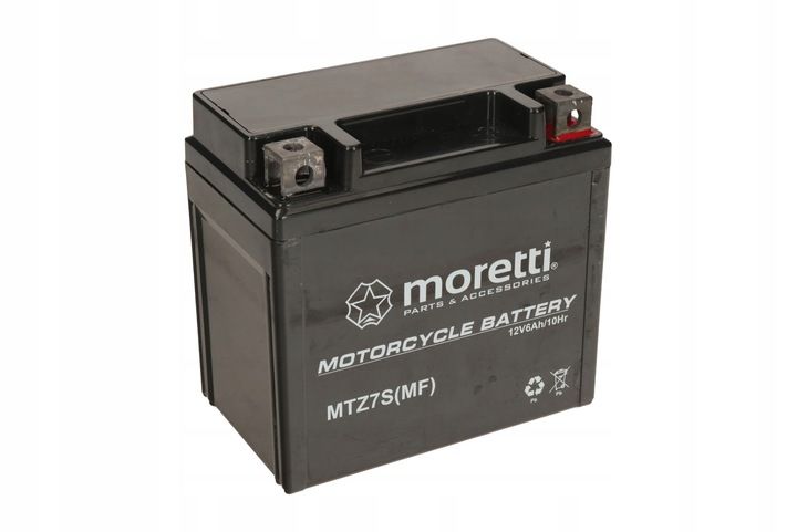Akumulator Moretti MTZ7S zdjęcie 2