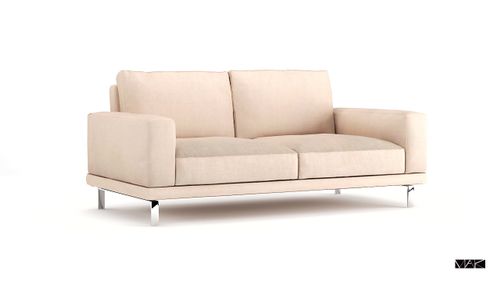 Sofa Torano 184cm beżowa  D2 na Arena.pl