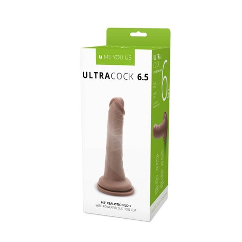 Me You Us Silicone Ultra Cock Caramel 6.5In na Arena.pl