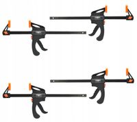 4 SZT ŚCISK AUTOMATYCZNY UCHWYT ZACISK 450 X 63 MM