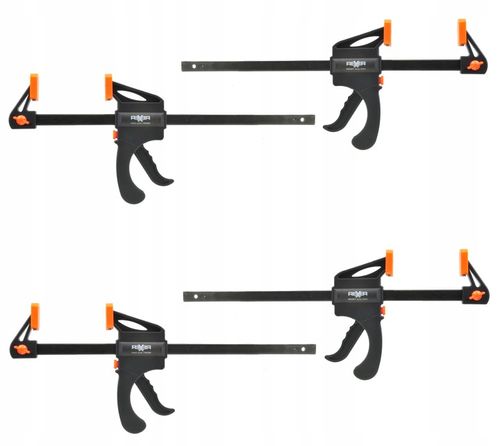 4 SZT ŚCISK AUTOMATYCZNY UCHWYT ZACISK 450 X 63 MM na Arena.pl