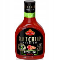 ROLESKI KETCHUP PREMIUM Sycylijski (łagodny) 465g