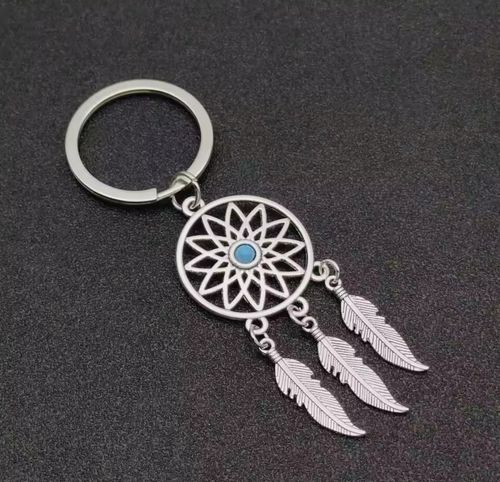 Breloczek do kluczy Łapacz Snów Amulet Talizman na Szczęście Brelok Prezent na Arena.pl