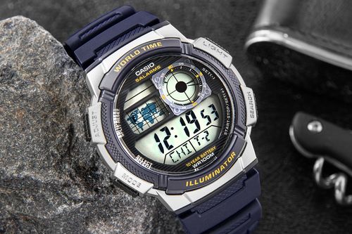 Zegarek Męski CASIO AE-1000W-2AVDF + BOX na Arena.pl