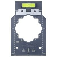 szablon do montażu gniazdek i włączników elektrycznych - l/wf5975000