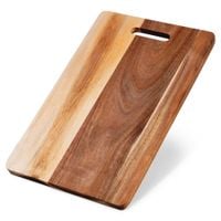 Deska do krojenia drewniana 36x23 cm