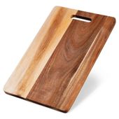 Deska do krojenia drewniana 36x23 cm