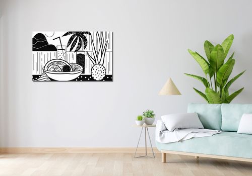 Obraz 100x60cm Tropikalna Przegrycha na Arena.pl
