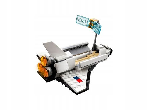 LEGO Creator 3w1 Prom kosmiczny 31134 + Torba LEGO na Arena.pl