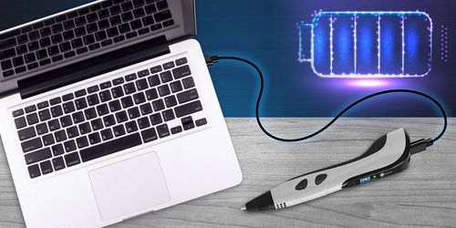 DŁUGOPIS 3D DLA DZIECI DRUKARKA MODEL PRO+ WKŁADY 160 METRÓW+ MATA OCHRONNA na Arena.pl