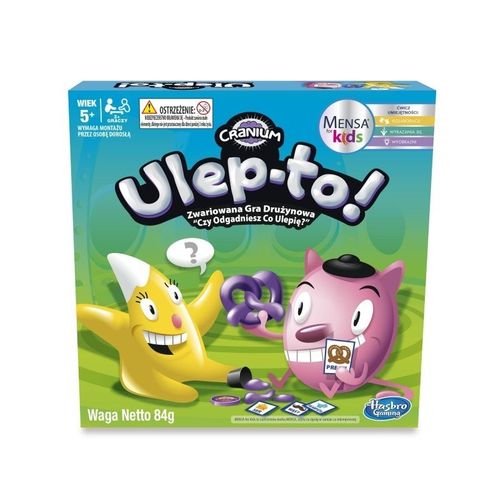 Hasbro Gra Cranium Ulep To na Arena.pl