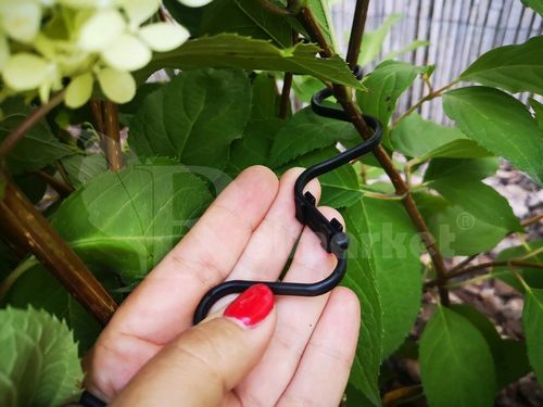 Podpora Obejma 20 szt Ring do Hortensji Roślin Kwiatów traw Obejmy Podpory na Arena.pl