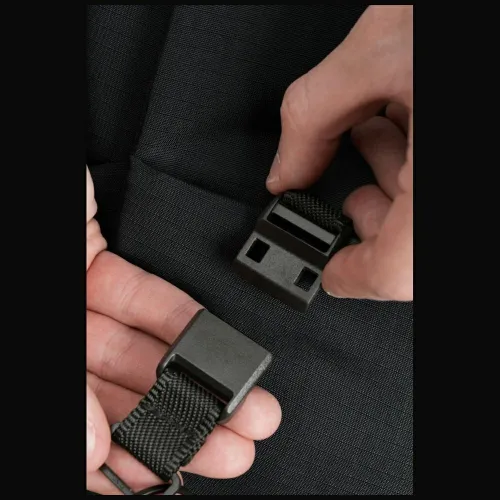 torba uniq arden sling 2l - różowa na Arena.pl