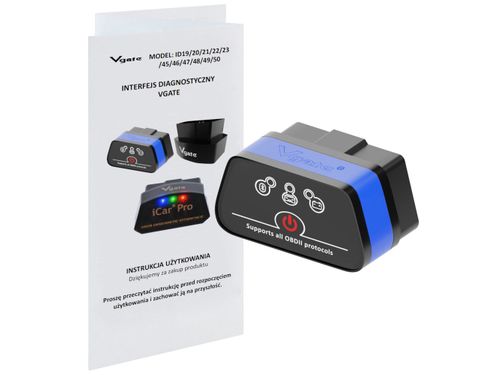 Interfejs iCar2 BT3.0 OBD2 ELM327 SDPROG PL na Arena.pl