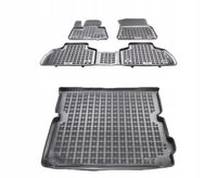 BMW X7 G07 zestaw gumowe dywaniki i mata