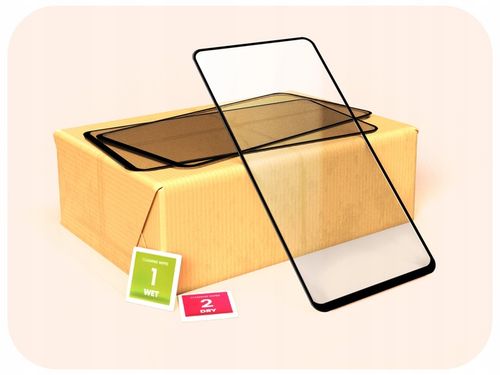 3-PAK Szkło Hartowane do Xiaomi Redmi 12 /13 (na cały ekran, 9H, ochronne) na Arena.pl