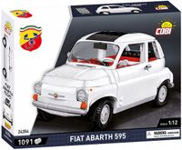Cobi24354 1965 Fiat 500 Abarth 1090 Kl.