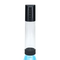 hyperpump - rechargeable penis pump - gun metal