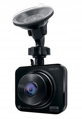 Wideorejestrator Navitel DVR R300 GPS FOTORADARY na Arena.pl