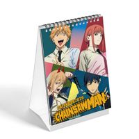 Kalendarz Chainsaw Man 2026 A5 biurkowy