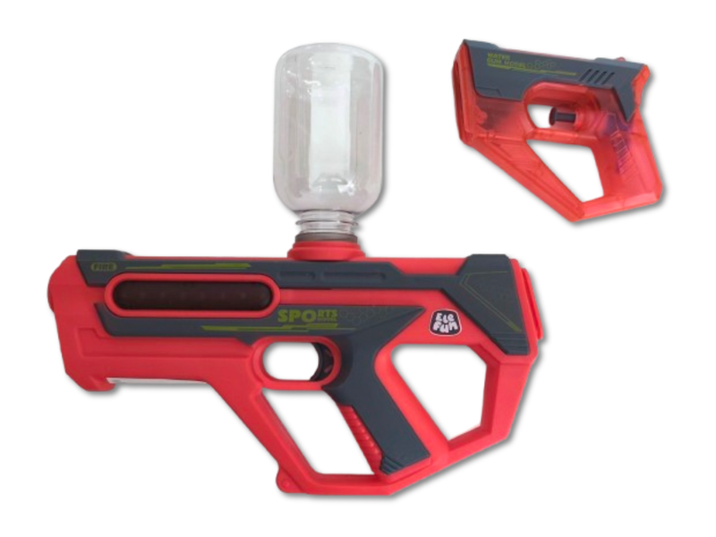 Pistolet na  wodę - Elektryczny 36cm - Czerwony zdjęcie 2