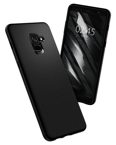 SPIGEN LIQUID AIR Samsung Galaxy A8 Plus 2018 - BLAC na Arena.pl
