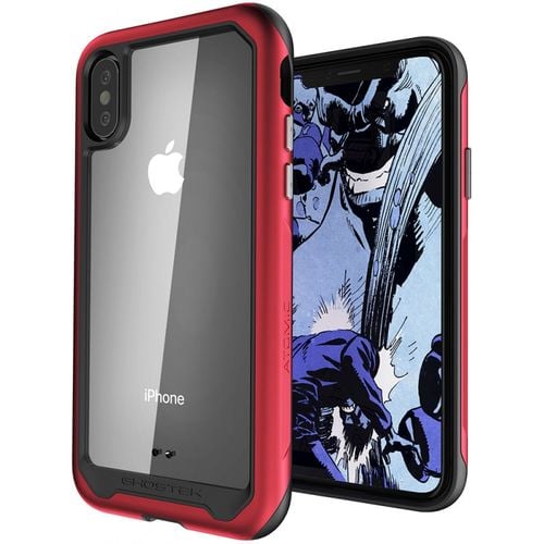 GHOSTEK ATOMIC SLIM 2 - iPhone X / XS - RED na Arena.pl