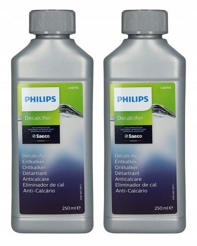 Odkamieniacz do ekspresów ciśnieniowych Philips Saeco 2x250ml na Arena.pl