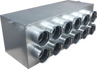 Skrzynka przelotowa 200/12x75 GREENFLEX +zawleczki