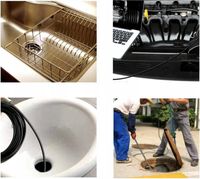 KAMERA INSPEKCYJNA do telefonu IPHONE ANDROID 3w1 ENDOSKOPOWA 2M ios FHD