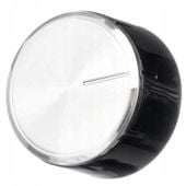 Pokrętło kurek do płyty gazowej Bosch PCQ715M90E | 3,5cm
