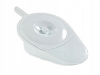Basen sanitarny z pokrywką 3 l biały NOCNIK Z POKRYWKĄ