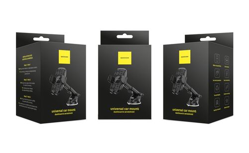 UCHWYT DO SAMOCHODU NA TELEFON SZYBĘ DESKĘ KOKPIT HOLDER SAMOCHODOWY MOCNY na Arena.pl